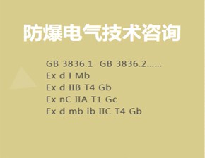 防爆電氣咨詢